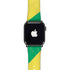 Republic of the Congo Flag Distressed Apple Watch Band 38-40mm